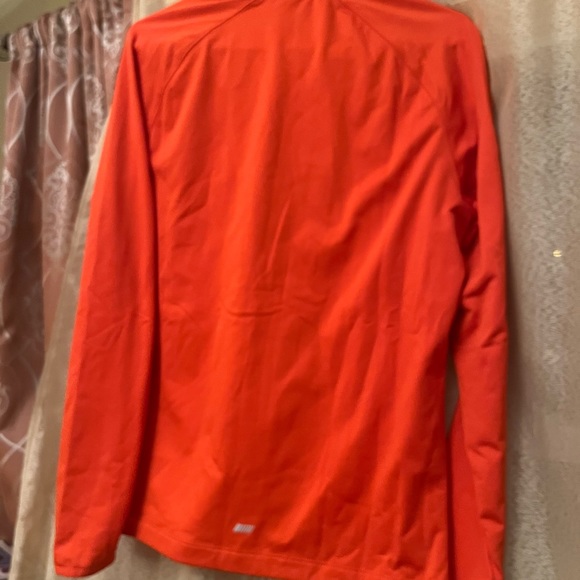 Amazon Essentials Orange 🍊 Zipper Jacket - Picture 5 of 8